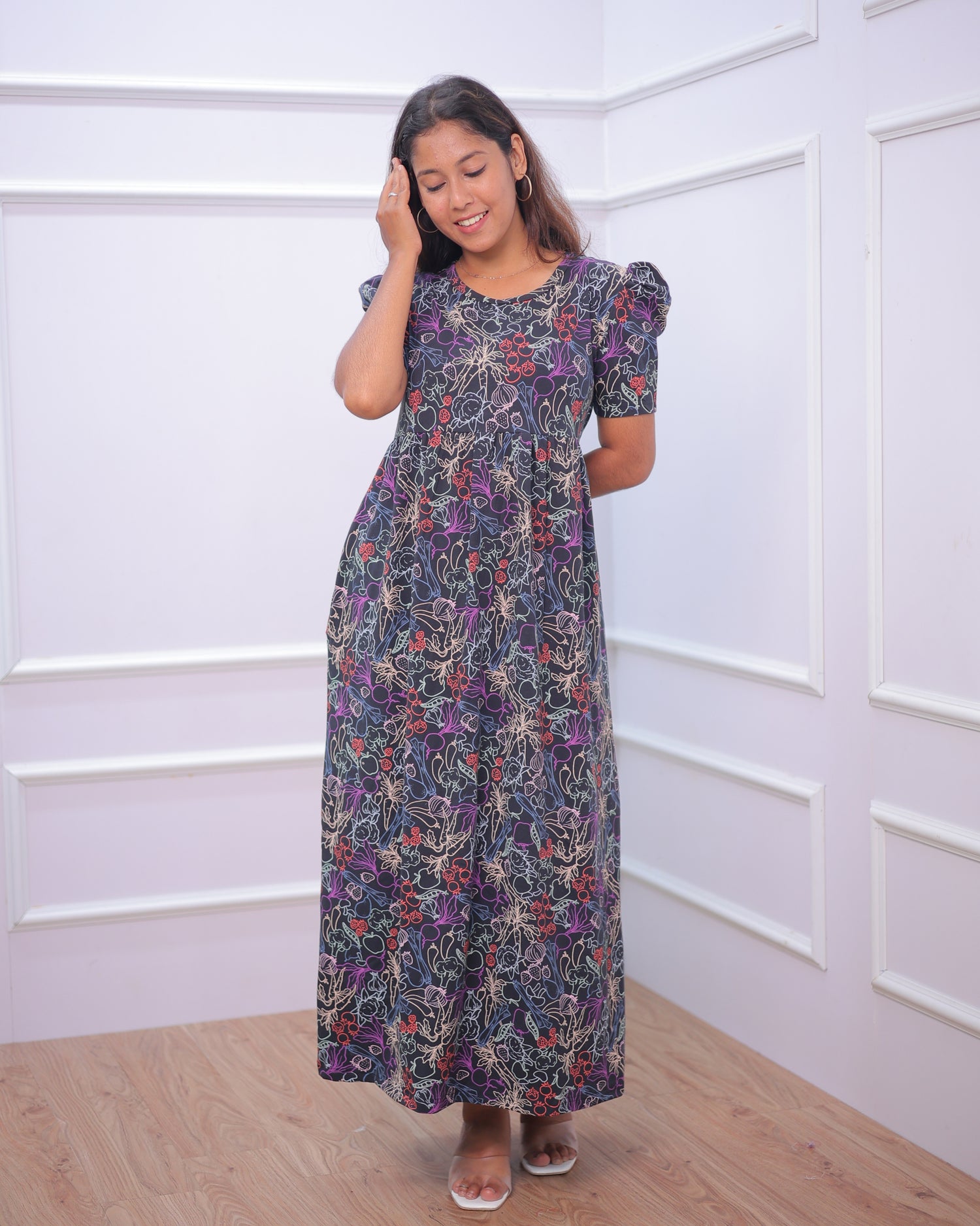 Chandra Casual Loungewear - Full Length
