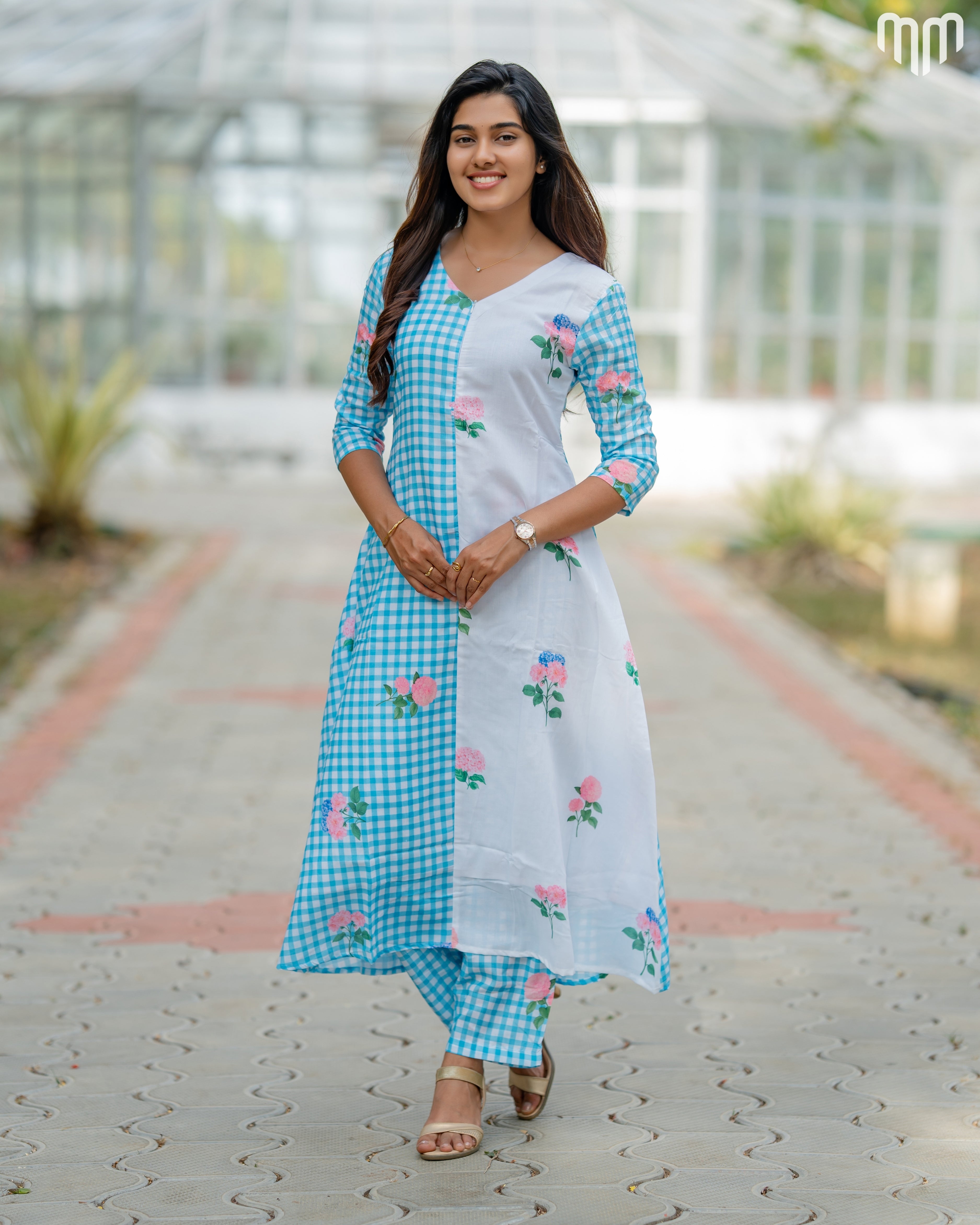 Wow_Sky Maternity A-line Co-ord Set