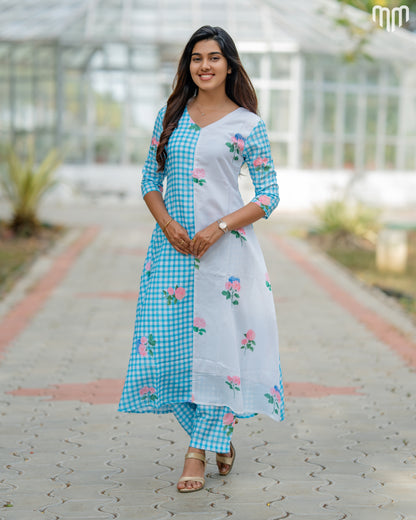 Wow_Sky Maternity A-line Co-ord Set