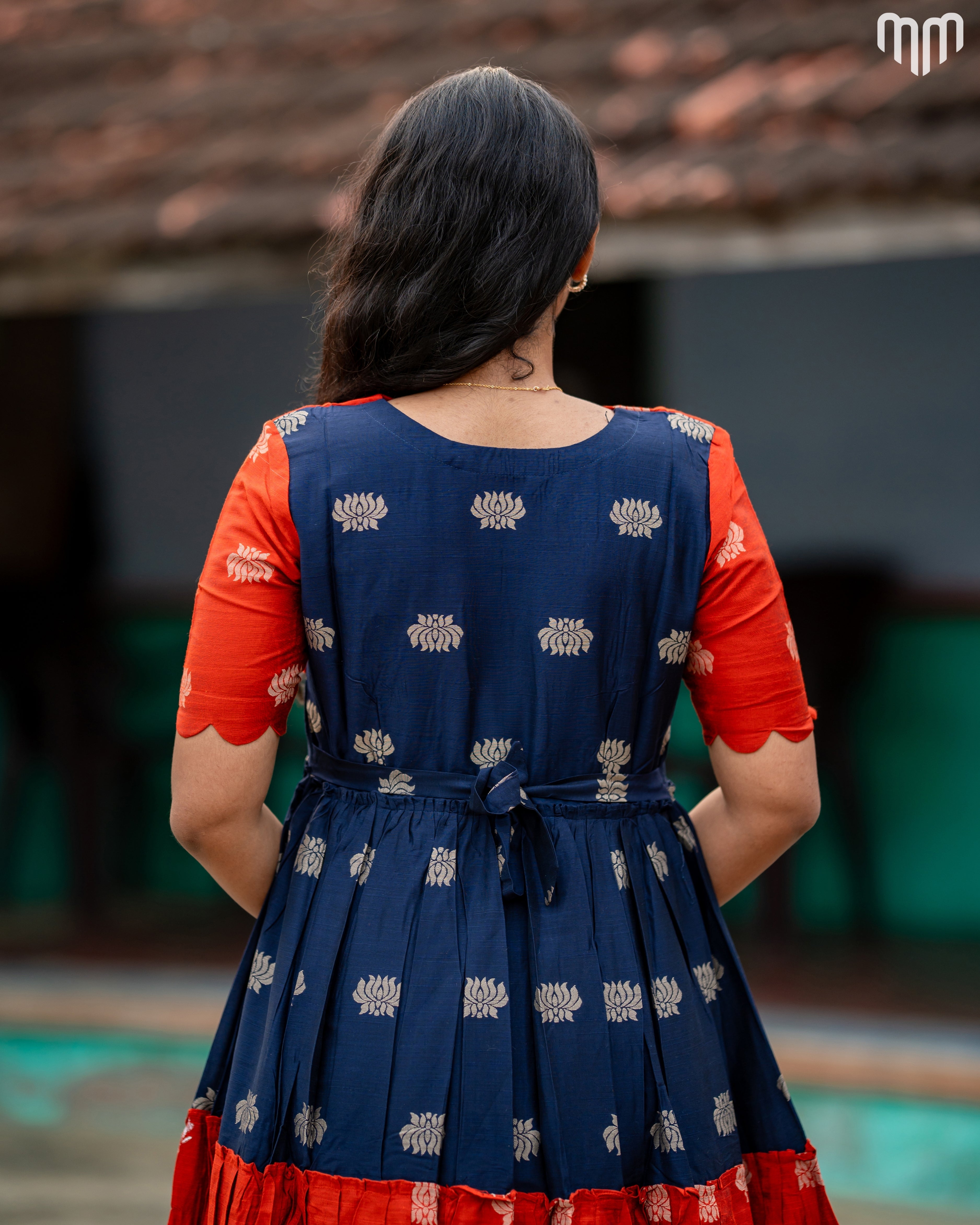 Meghana_V2 Maternity Maxi