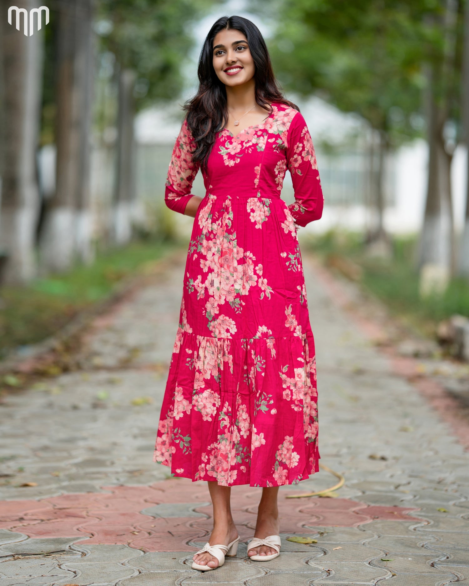 Blossom_V4 Maternity Maxi