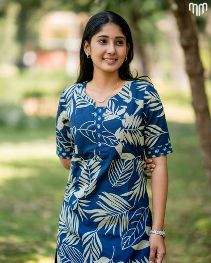 Sharmi_V1 Maternity Kurti Set