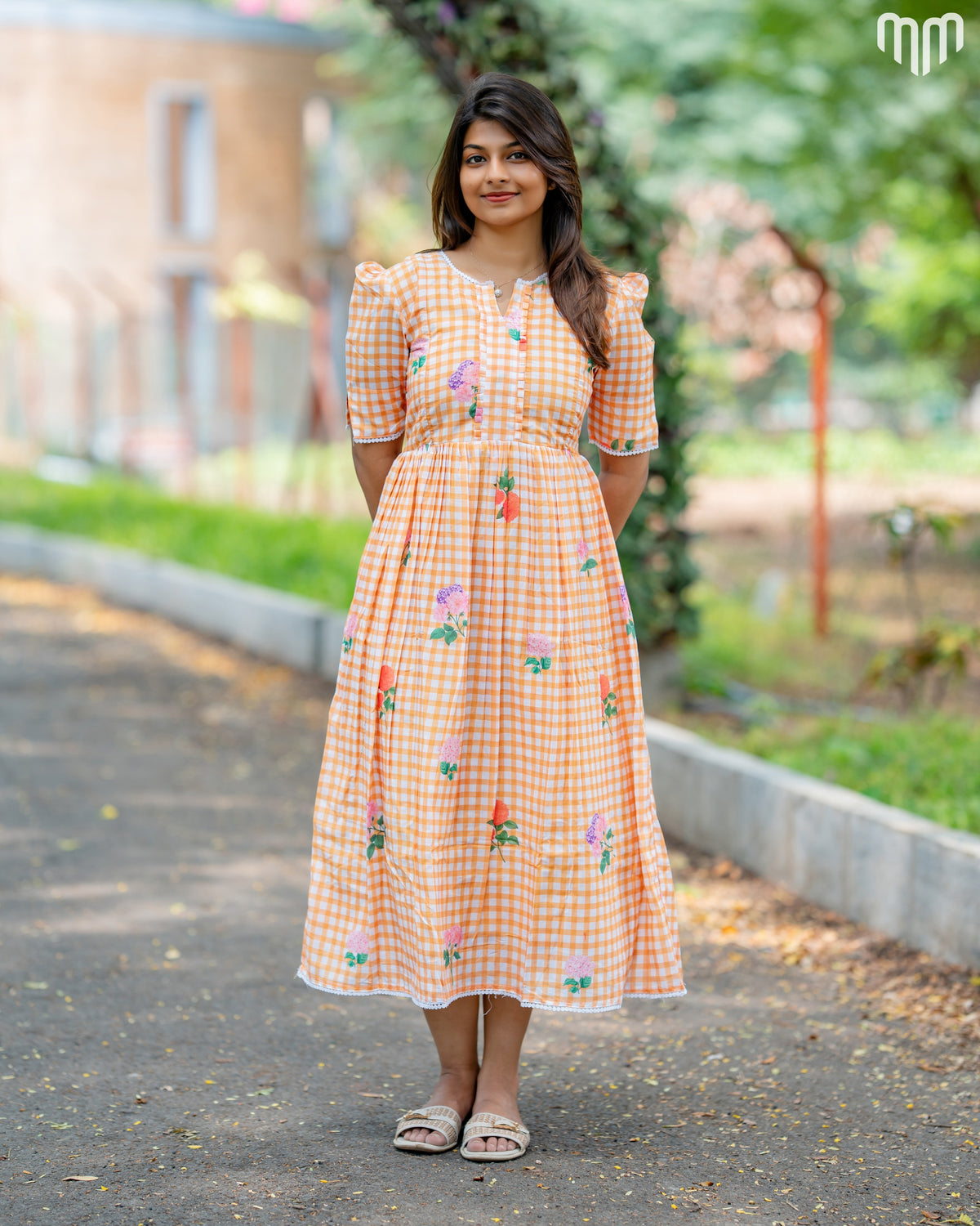 Madhu Maternity Maxi