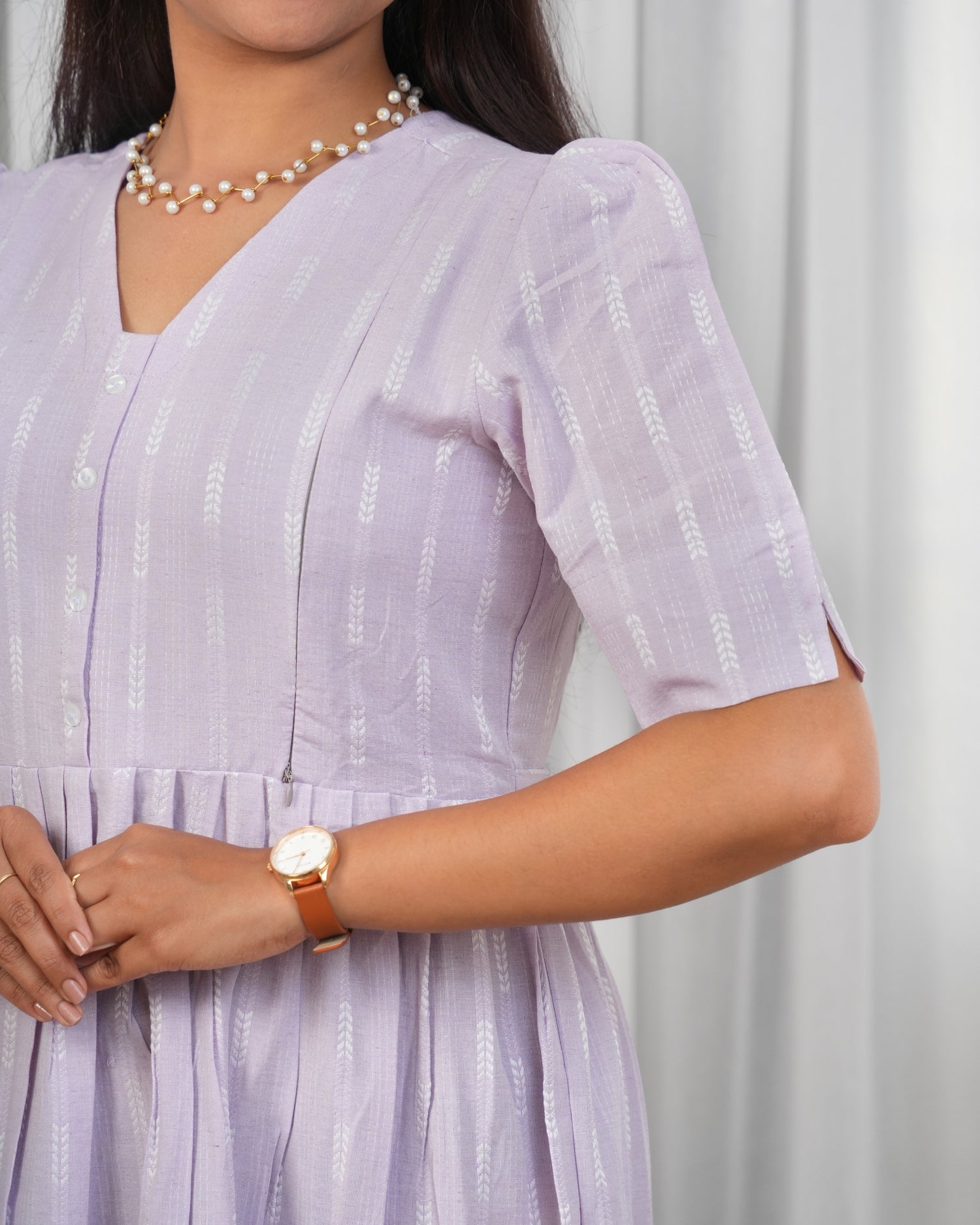 Diya_V1 Maternity Maxi