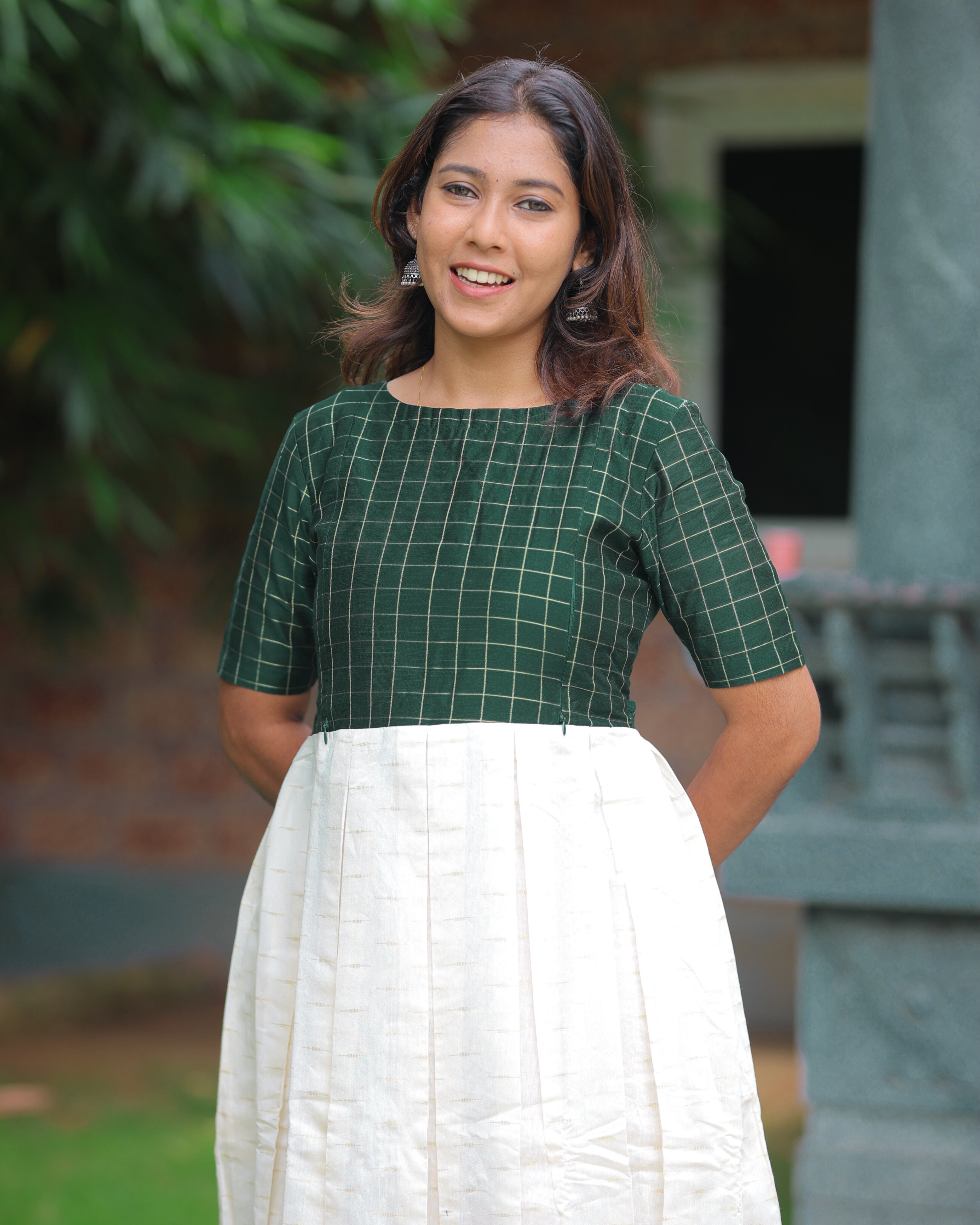 Onam_S2 Maternity Maxi