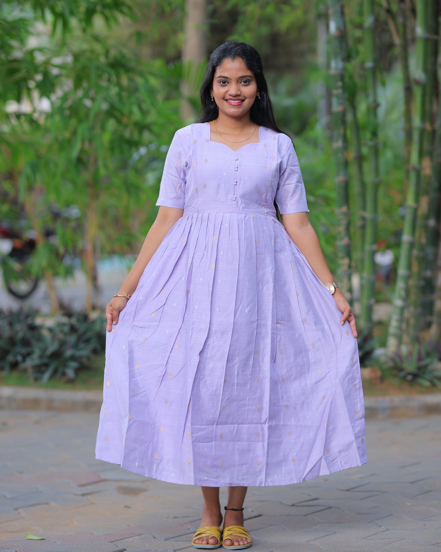 Brinda Maternity Maxi
