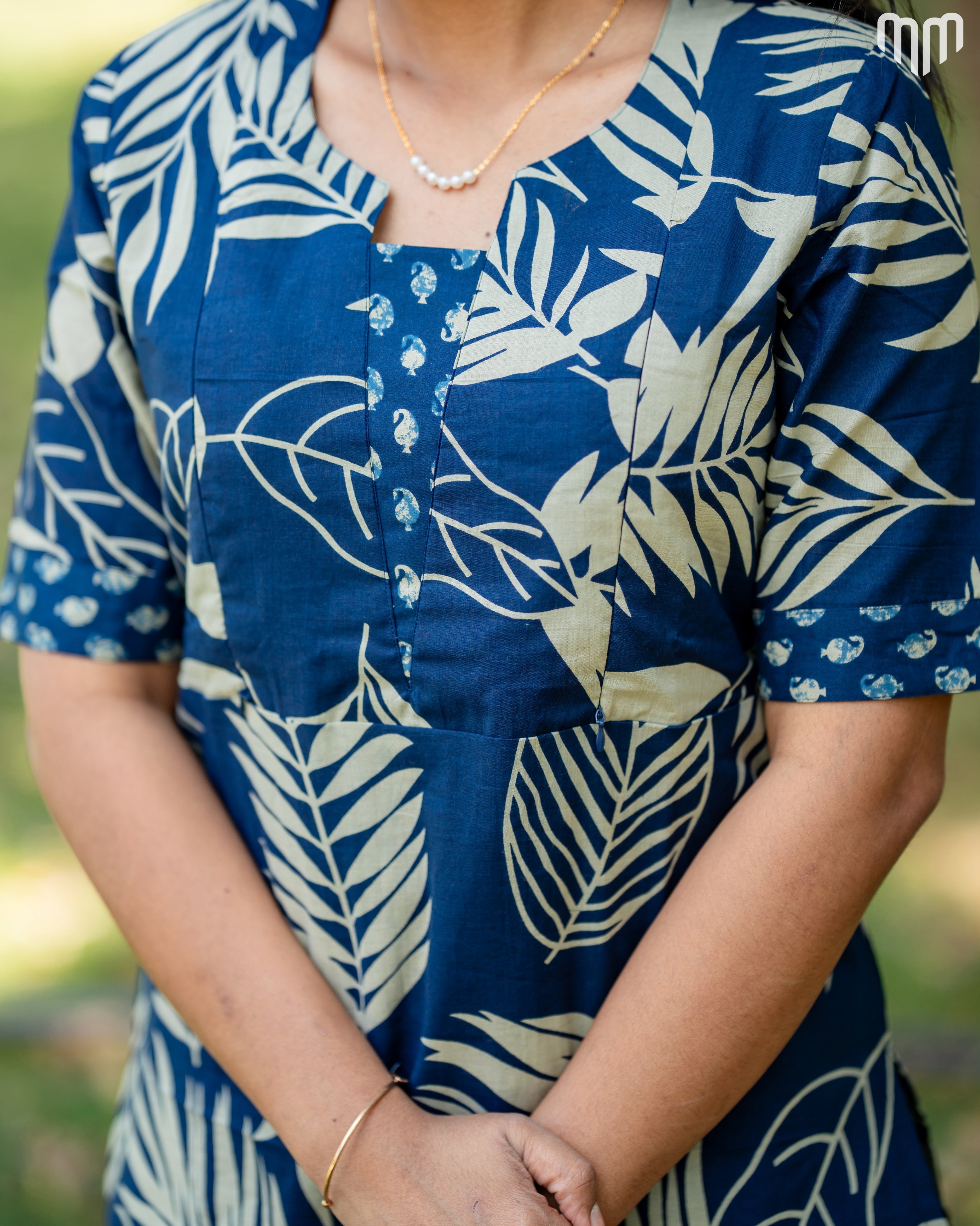 Sharmi_V1 Maternity Kurti Set