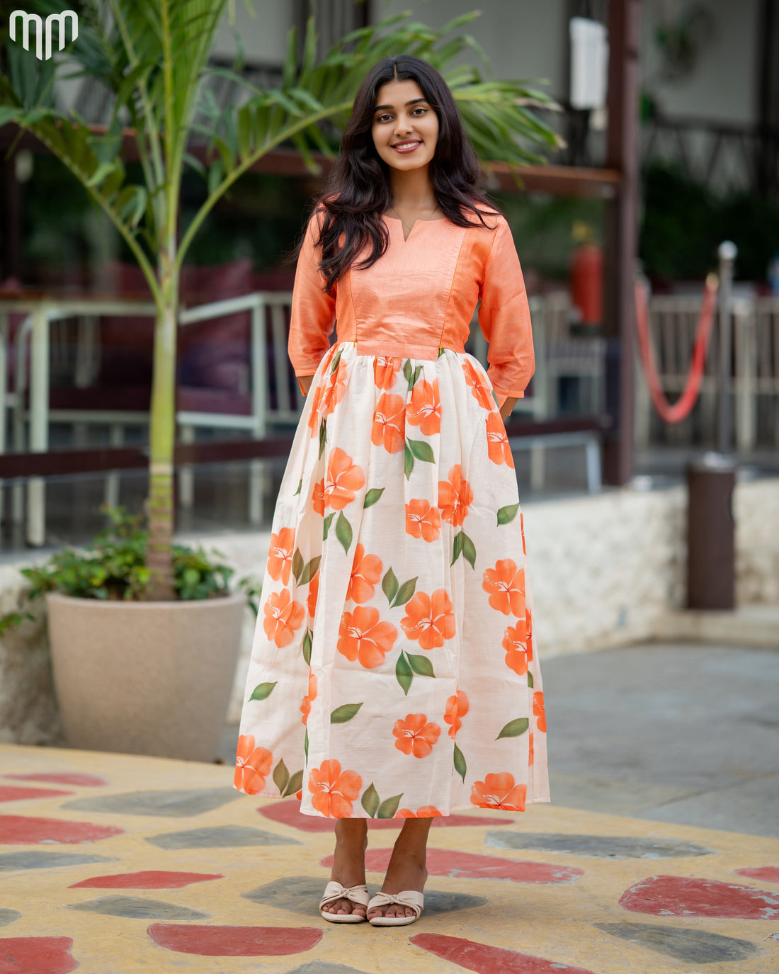 Sita_V2 Maternity Maxi