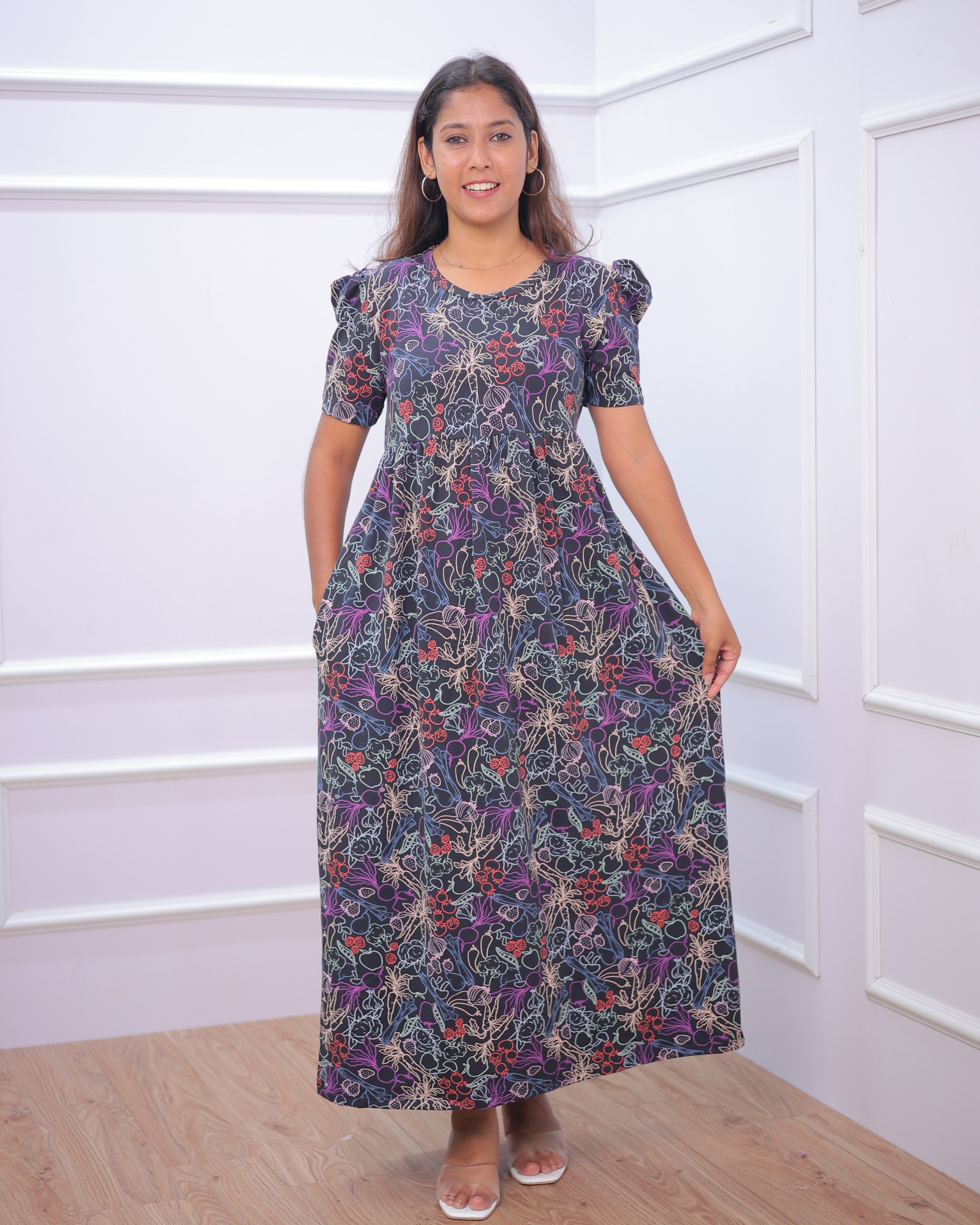 Chandra Casual Loungewear - Full Length