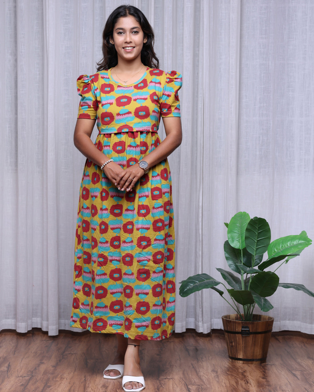 Melody V2 Zipless Maternity Loungewear – Full Length
