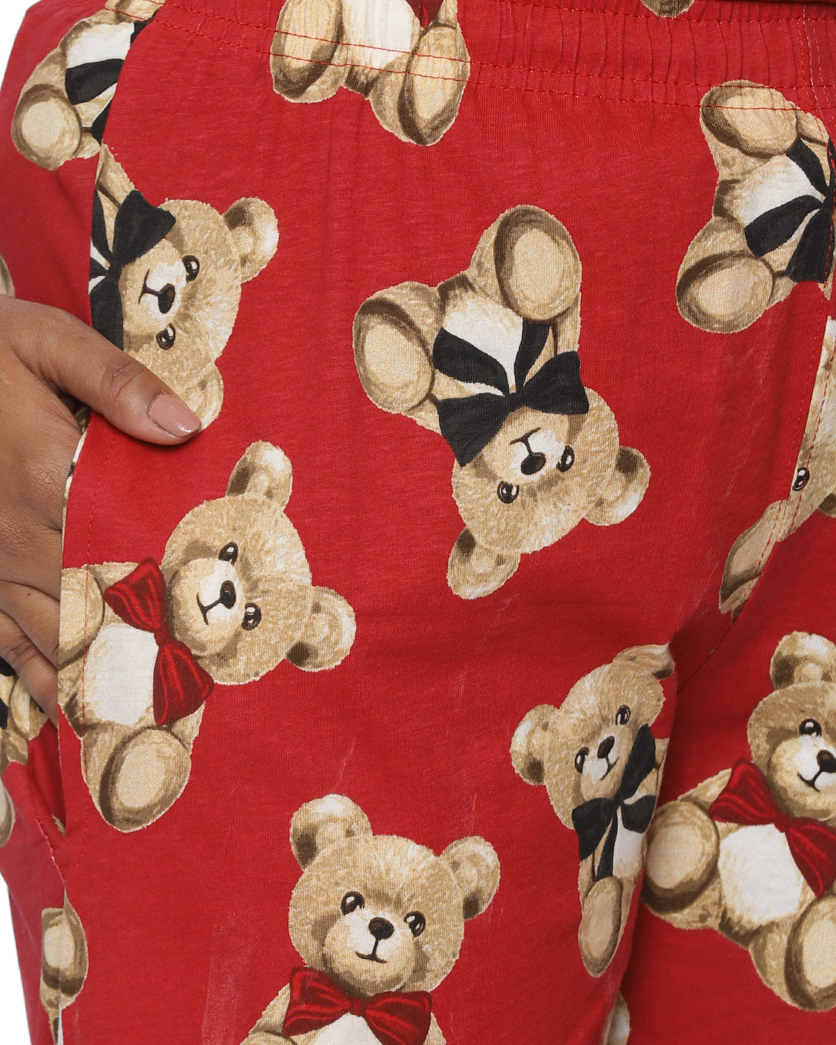 Teddy Zipless Feeding Pant Set