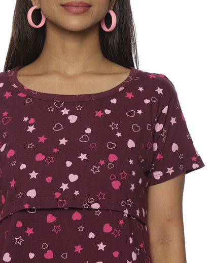 Camila Zipless Feeding T-shirt