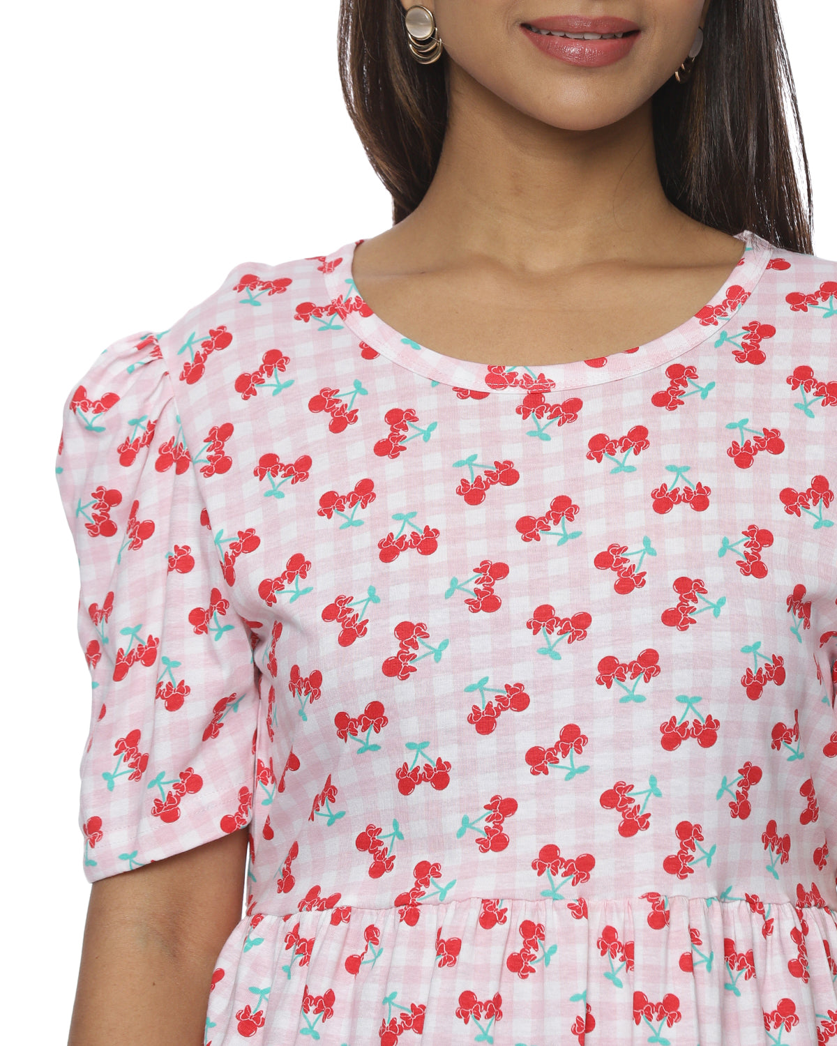 Zara | Casual Non-Maternity Loungewear - Puff Sleeve | Full Length