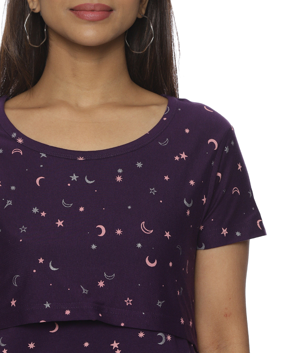 Maya Zipless Feeding T-shirt