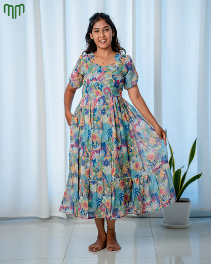 Tarusha Maternity Maxi