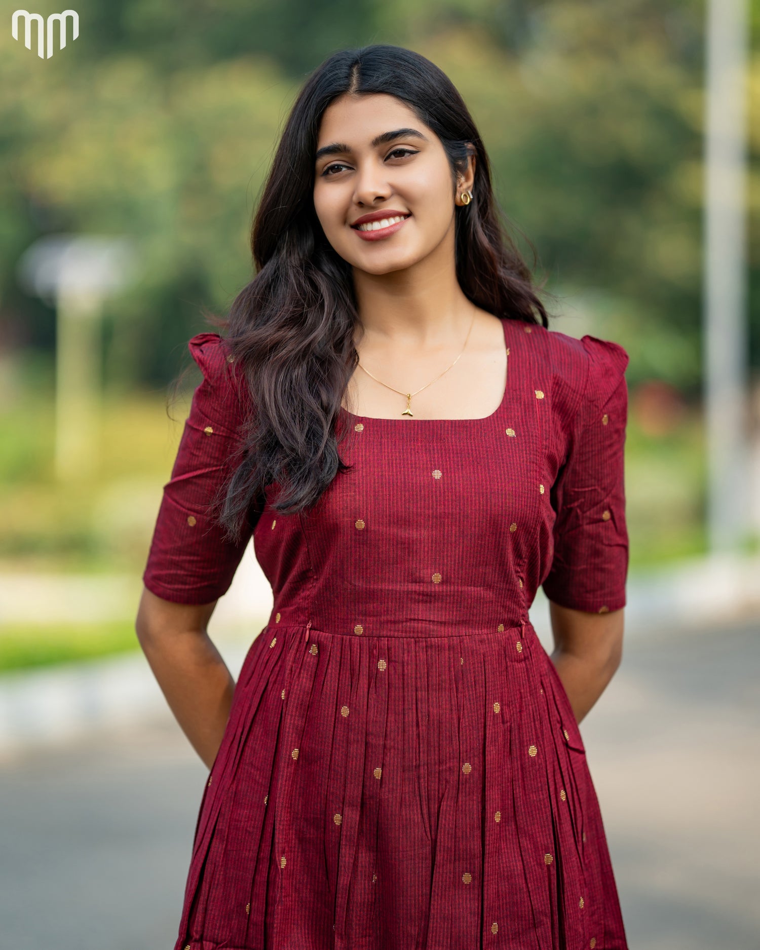 Sundari Maternity Maxi