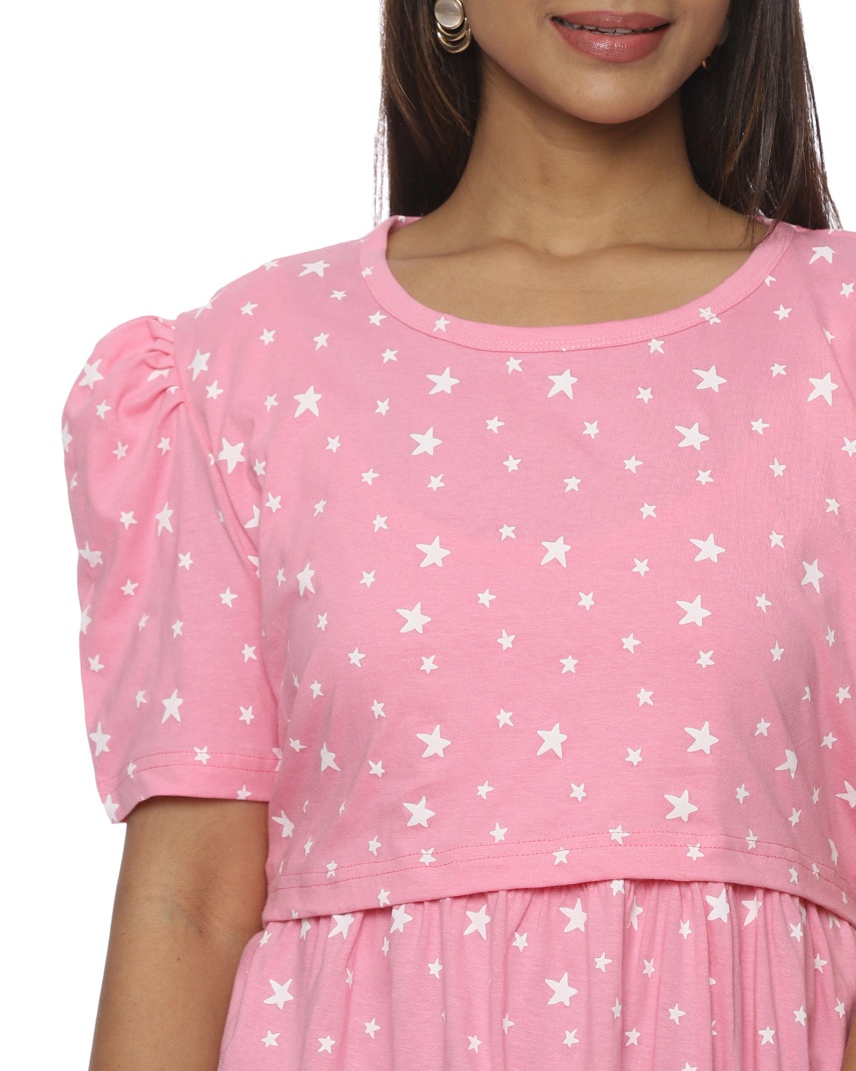 Shiney Zipless Maternity Loungewear – Full Length