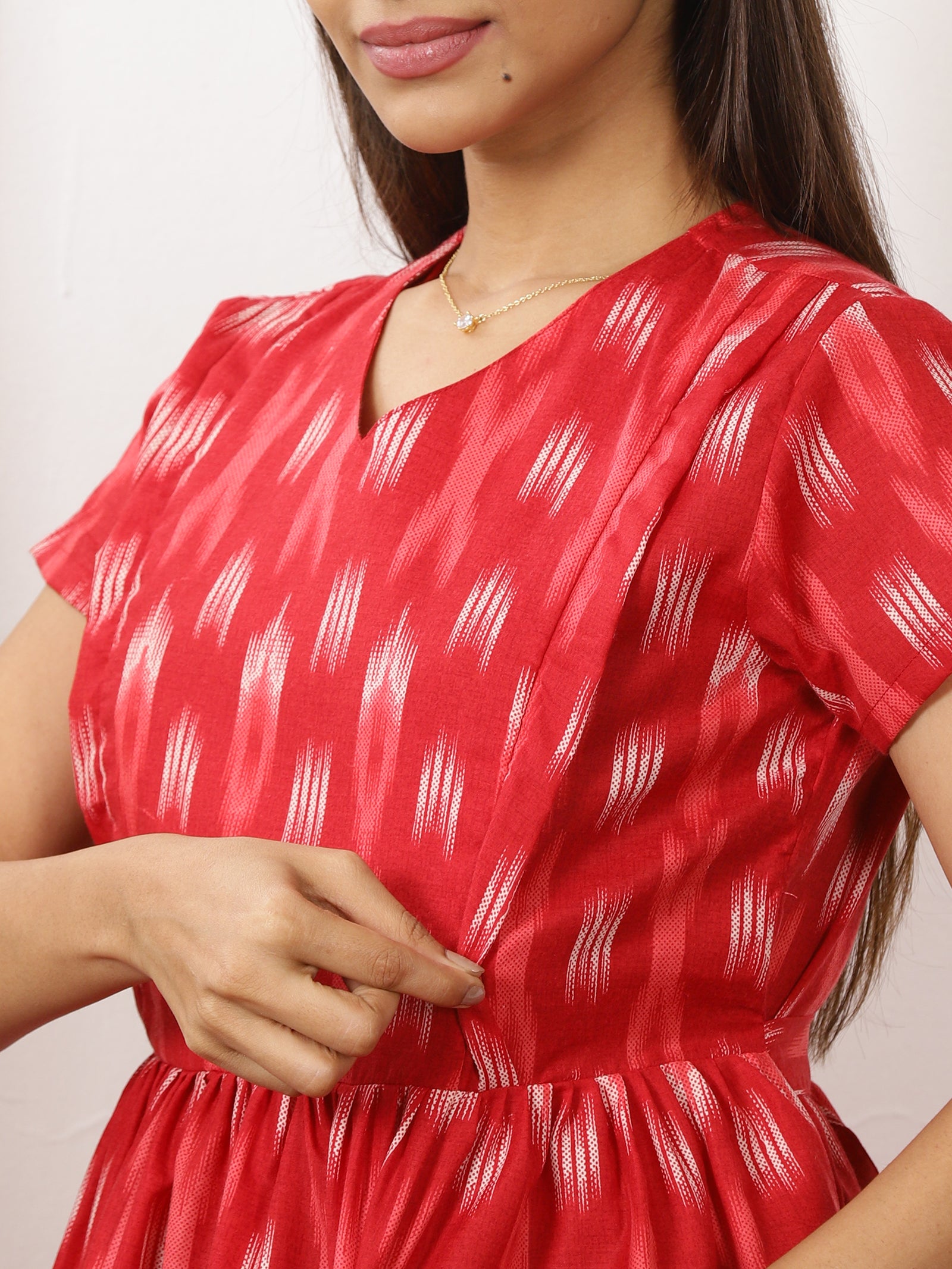 Ikkat_V4 Feeding Night Maxi