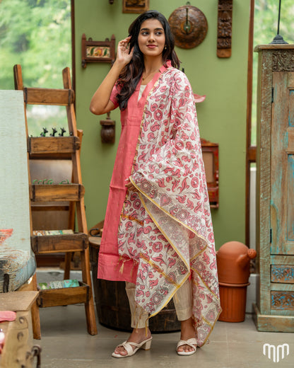 Nila_V3 Maternity Kurti Set