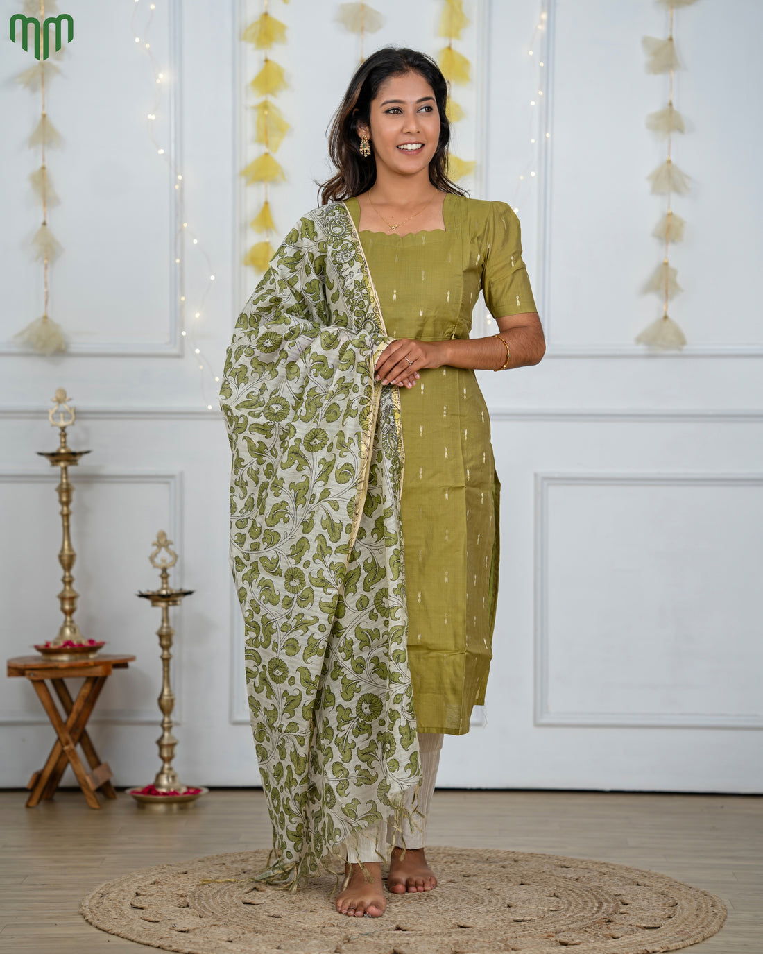 Nila_V4 Maternity Kurti Set