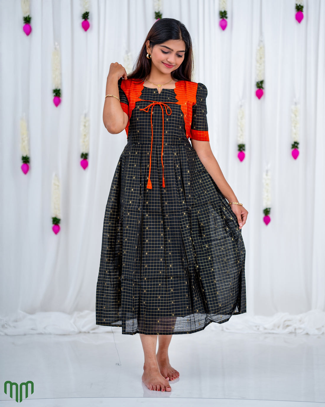 Inbha_V1 Maternity Maxi