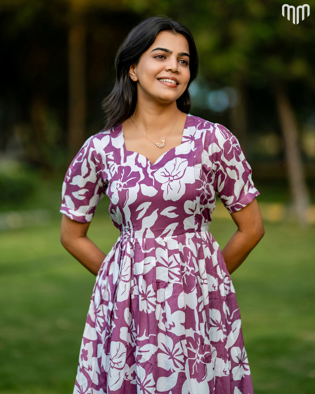 Posh_V1 Maternity Maxi