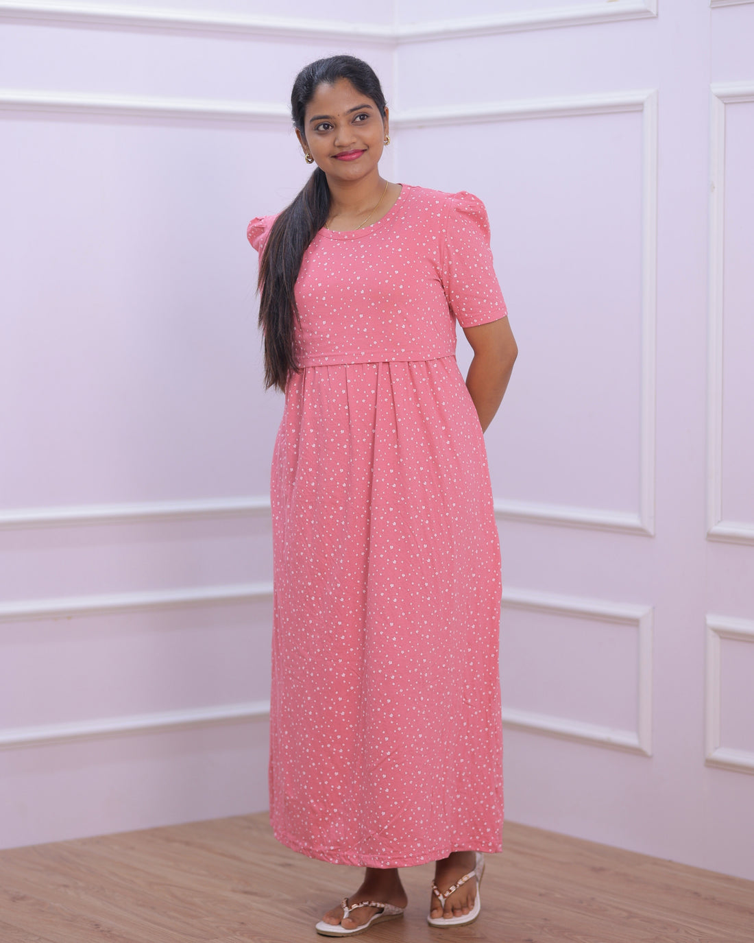 Sara Zipless Maternity Loungewear – Full Length