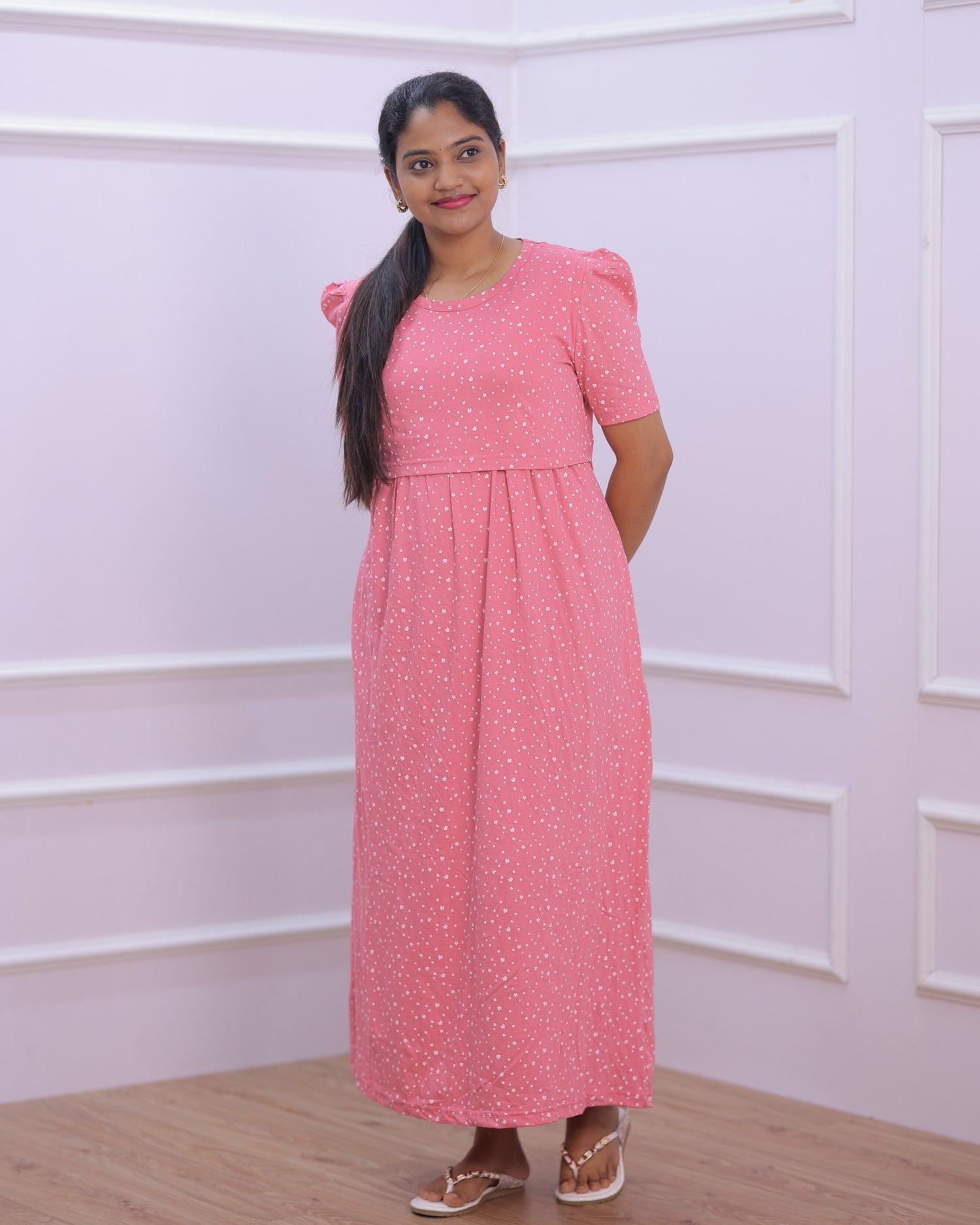 Sara Zipless Maternity Loungewear – Full Length