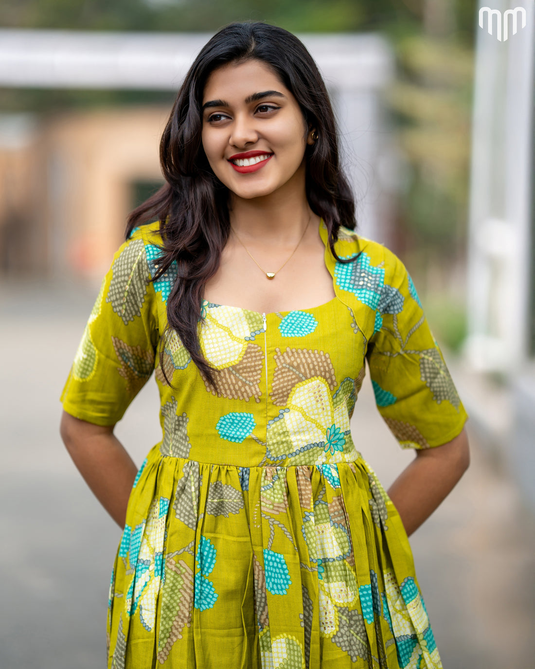 Shena Maternity Maxi