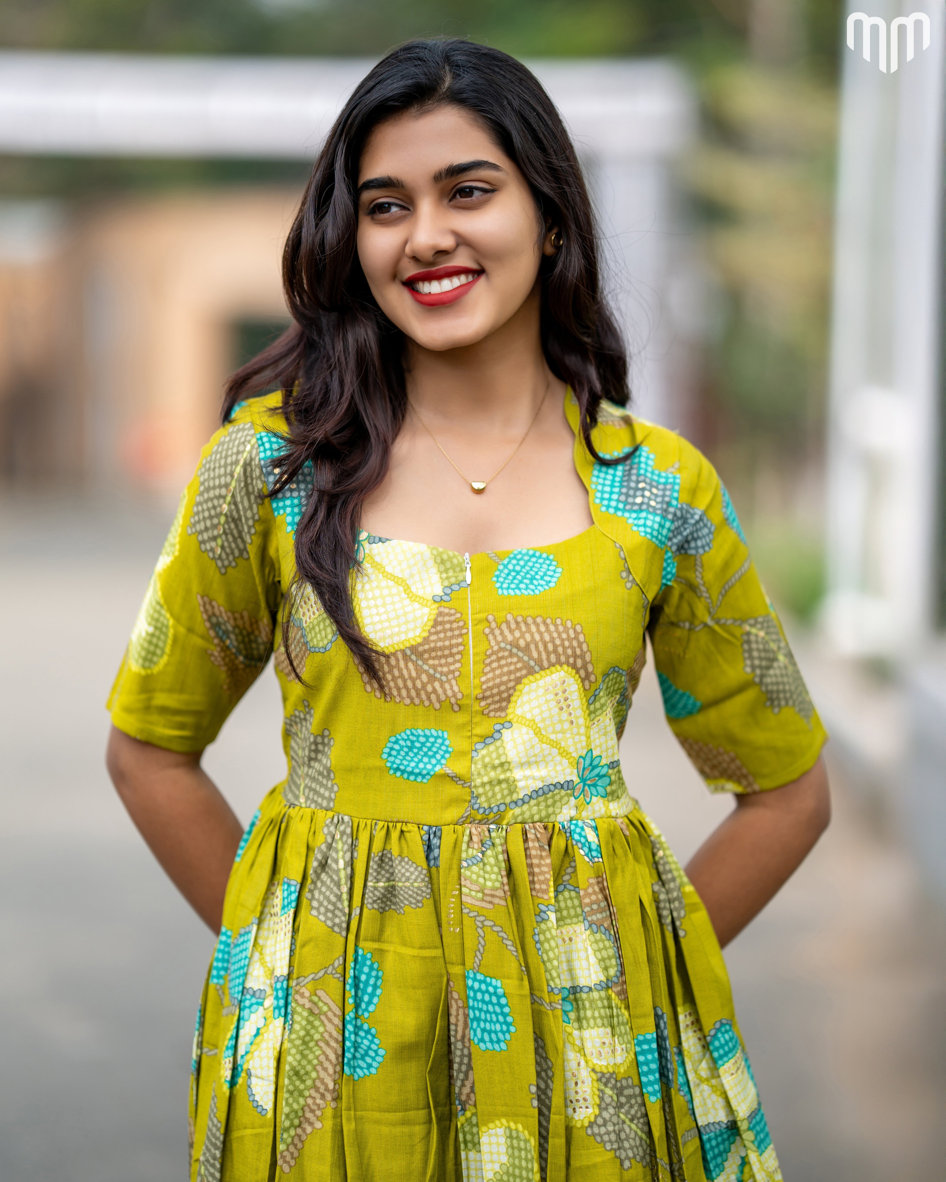 Shena Maternity Maxi