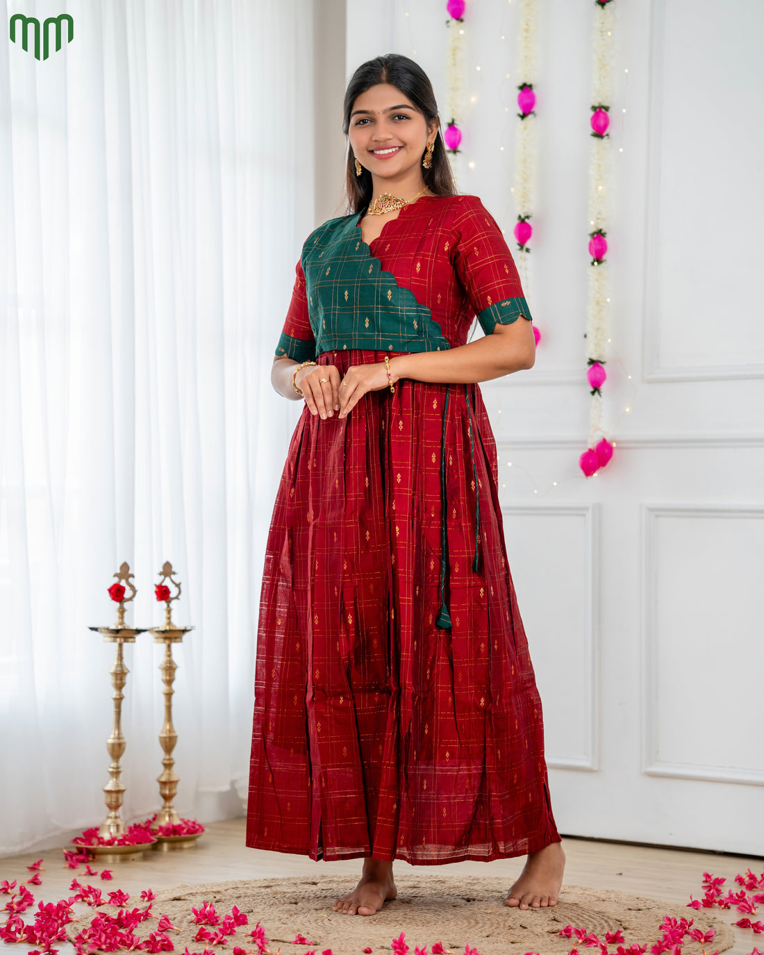 Angavai Maternity Maxi