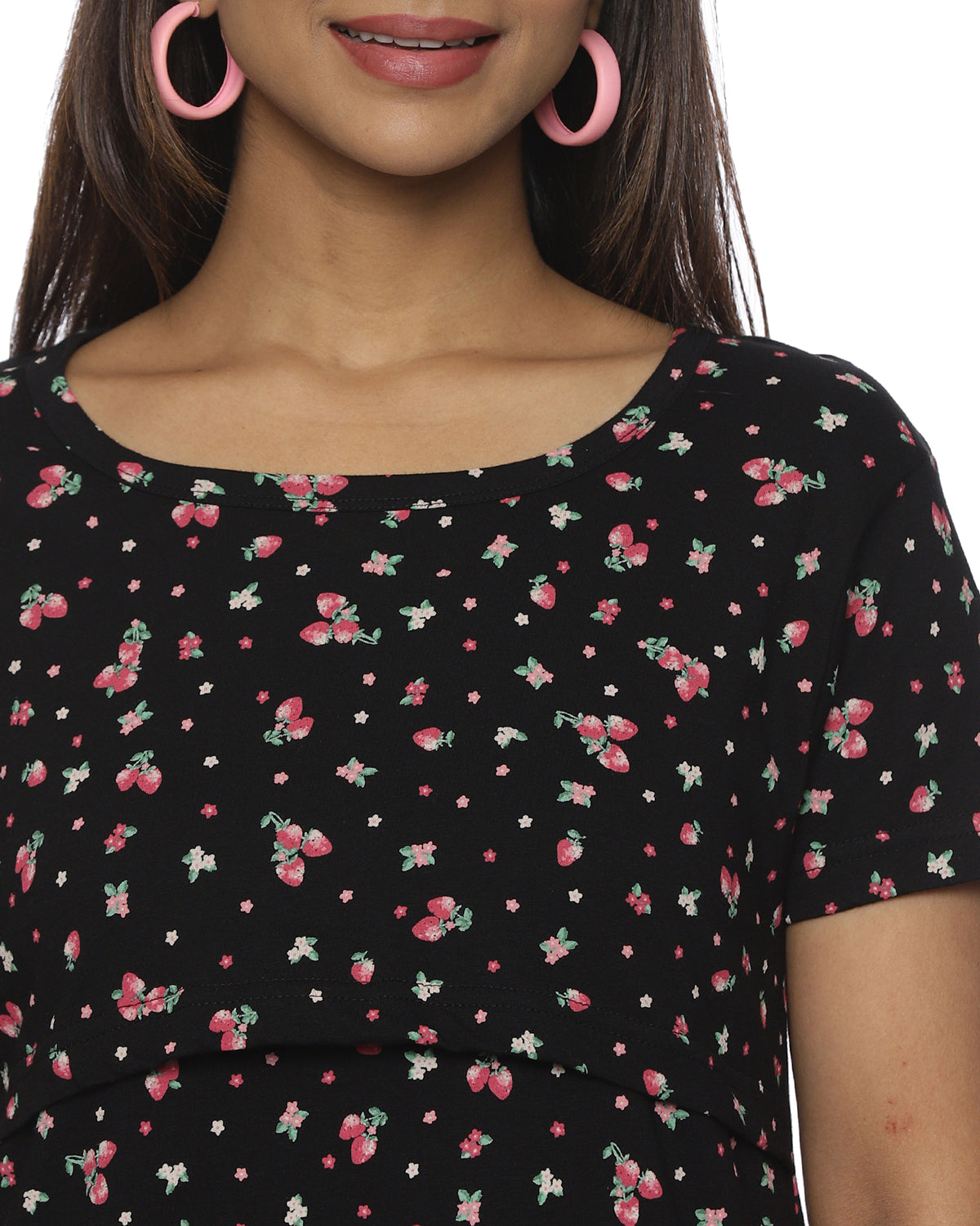 Valentina  Zipless Feeding T-shirt