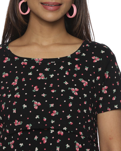 Valentina  Zipless Feeding T-shirt