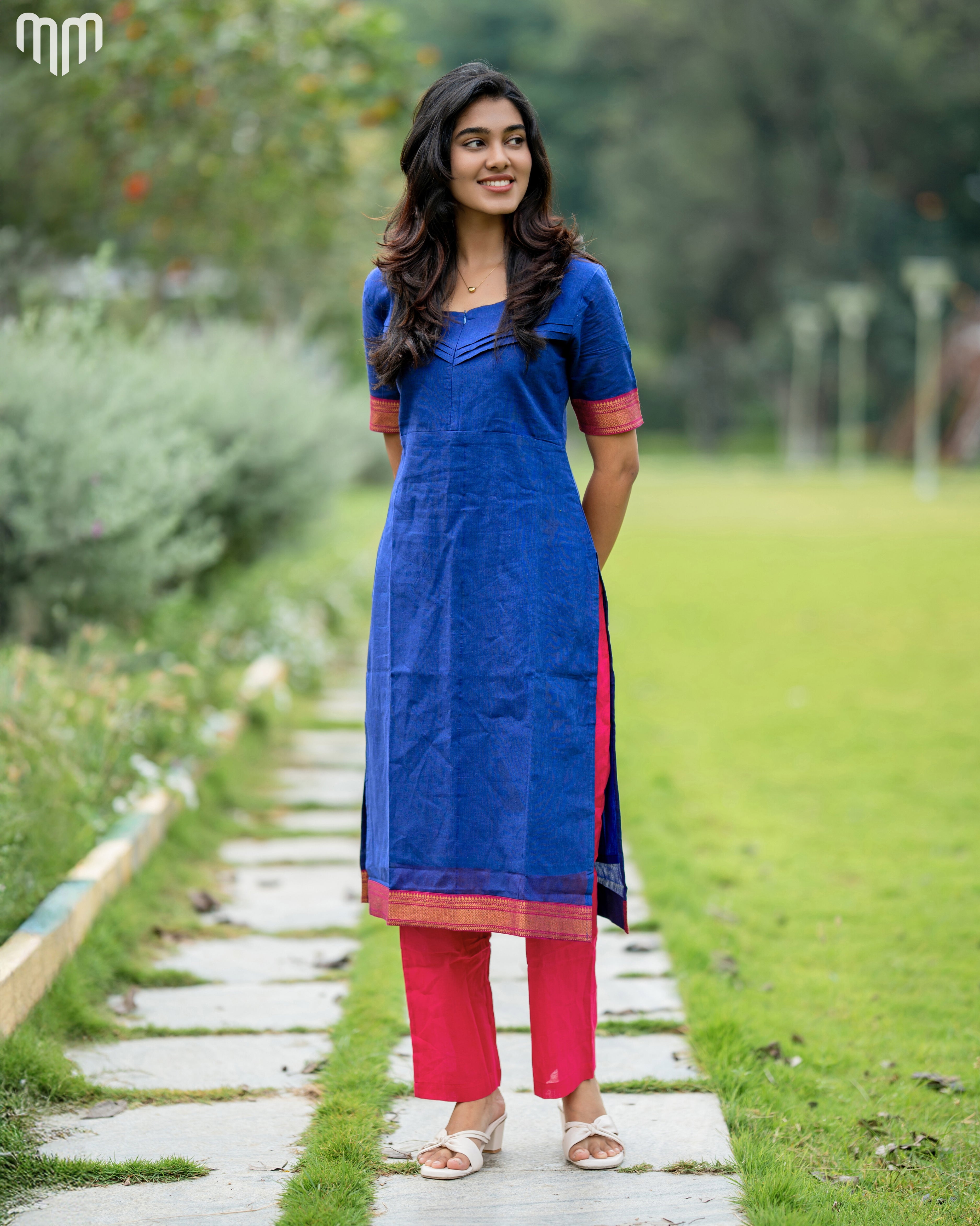 Mangalagiri_V5 Maternity Kurti