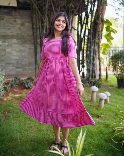 P-Parvati Maternity Maxi