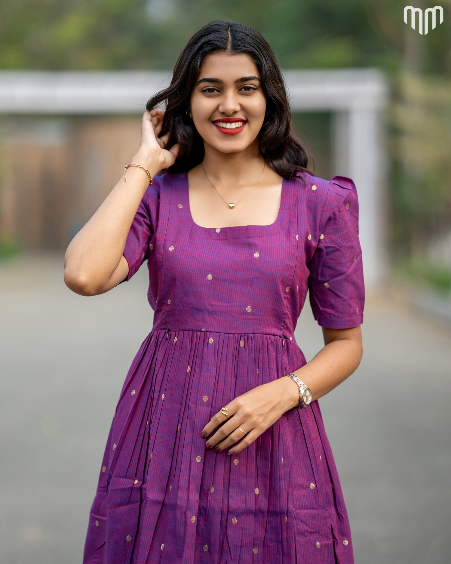 Kadhambari Maternity Maxi