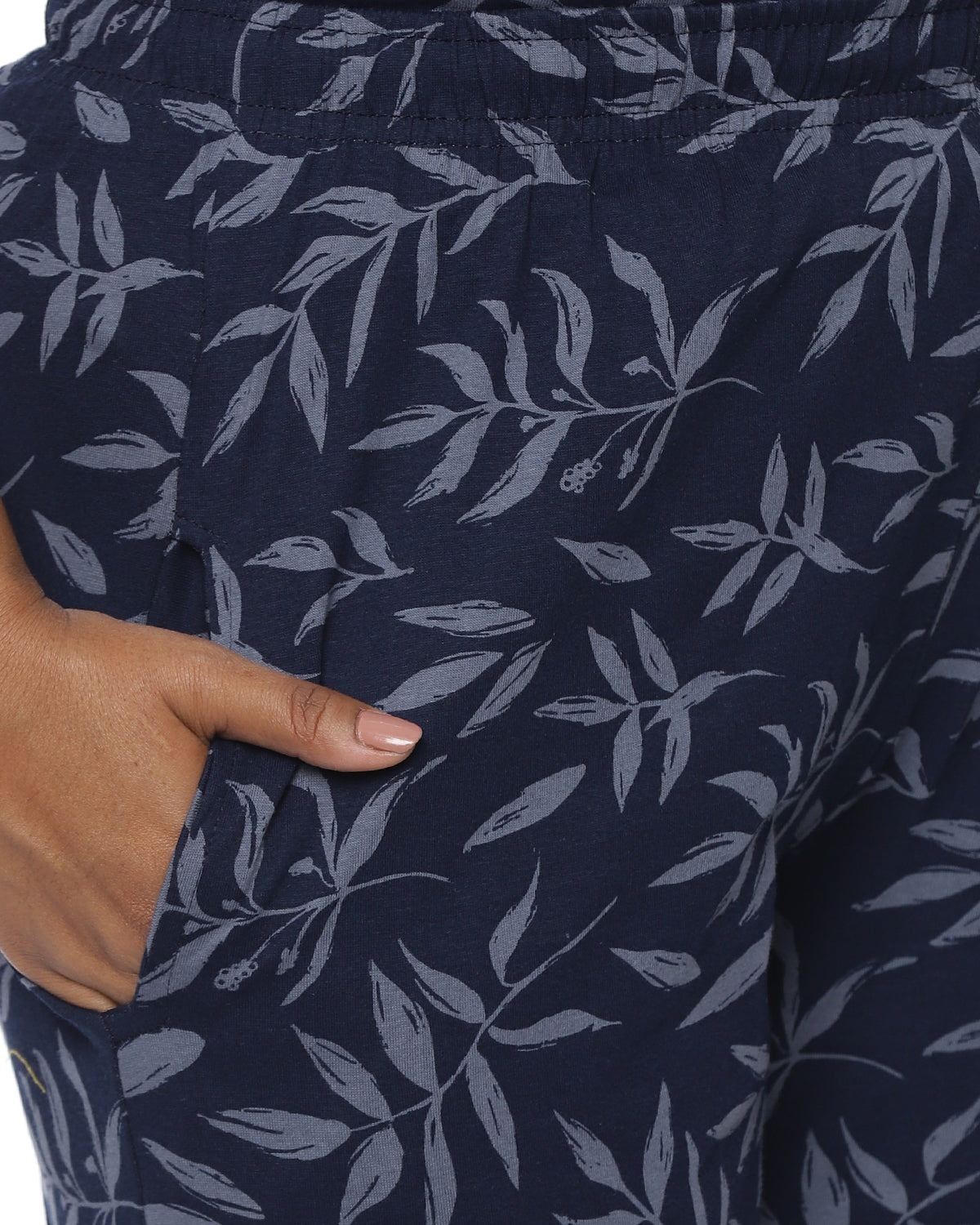 Navy Era Zipless Feeding Pant Set