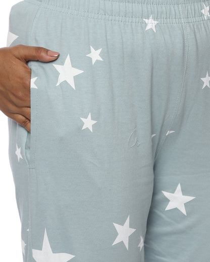 Shine Zipless Feeding Pant Set