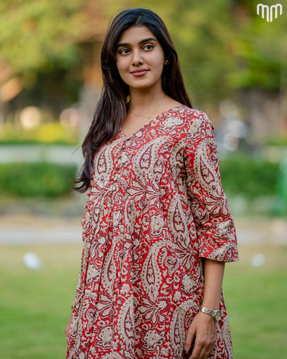 kayal Maternity Co-ord Set