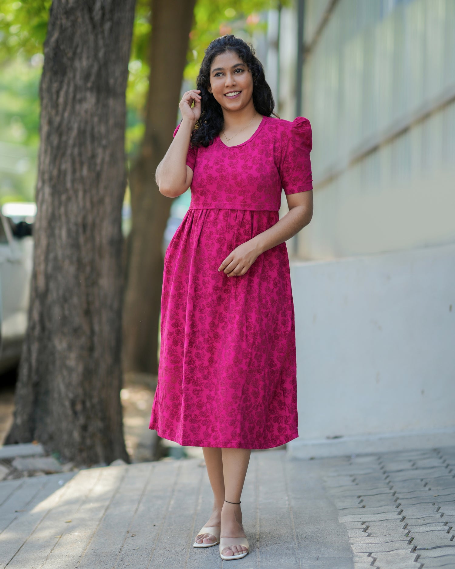 Florrie Zipless Maternity Loungewear – Calf Length