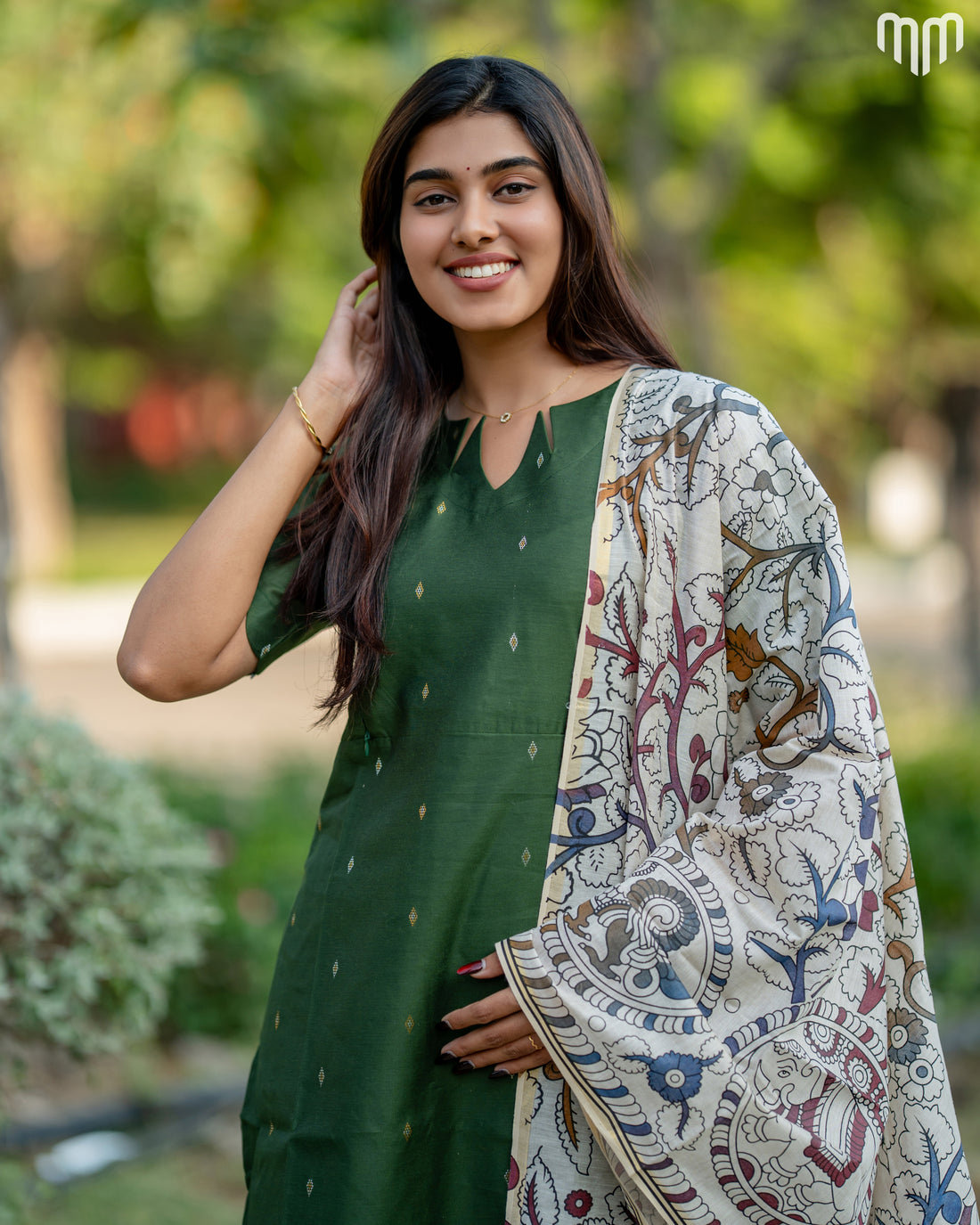 Sundari_V4 Maternity Kurti Set