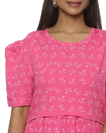 Mira Zipless Maternity Loungewear – Full Length