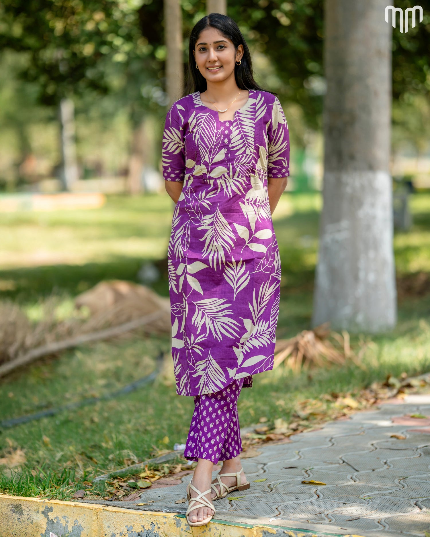 Sharmi_V2 Maternity Kurti Set