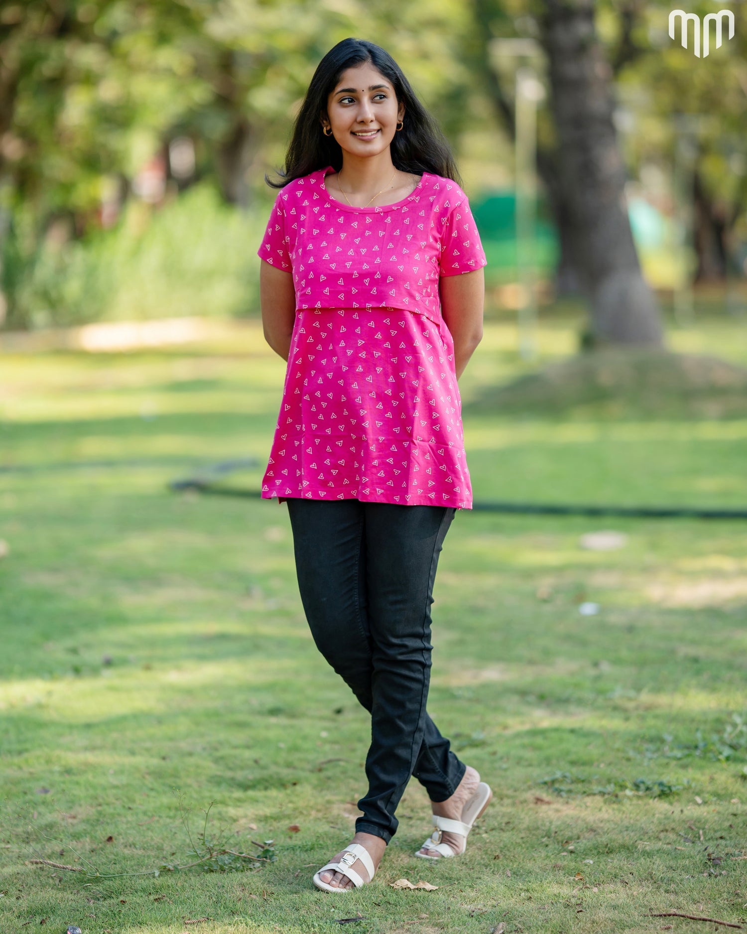 Mehar Zipless Feeding T-shirt