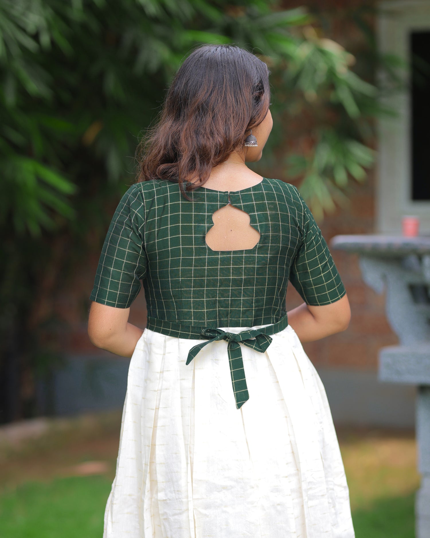 Onam_S2 Maternity Maxi