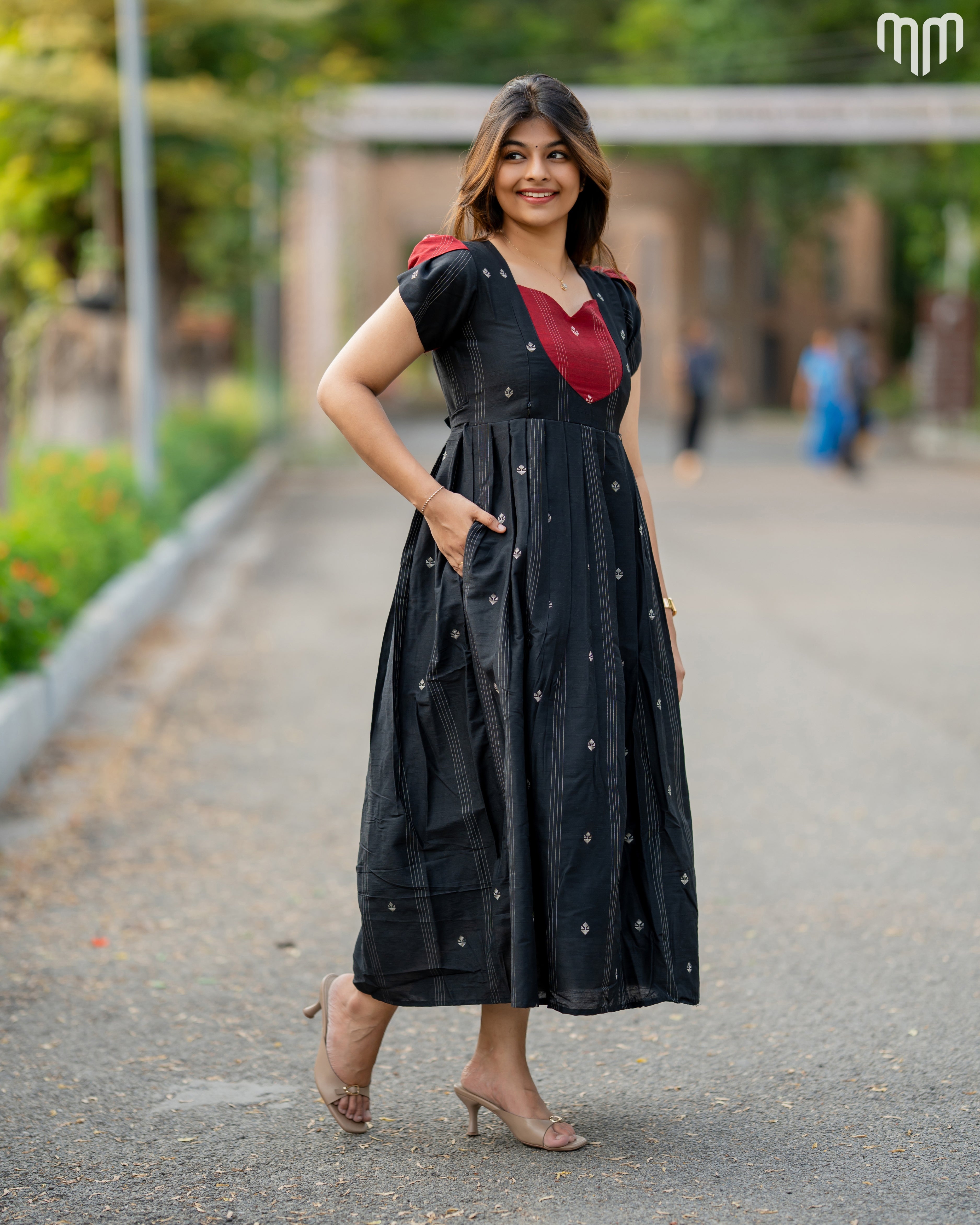 Tannu_V2 Maternity Maxi