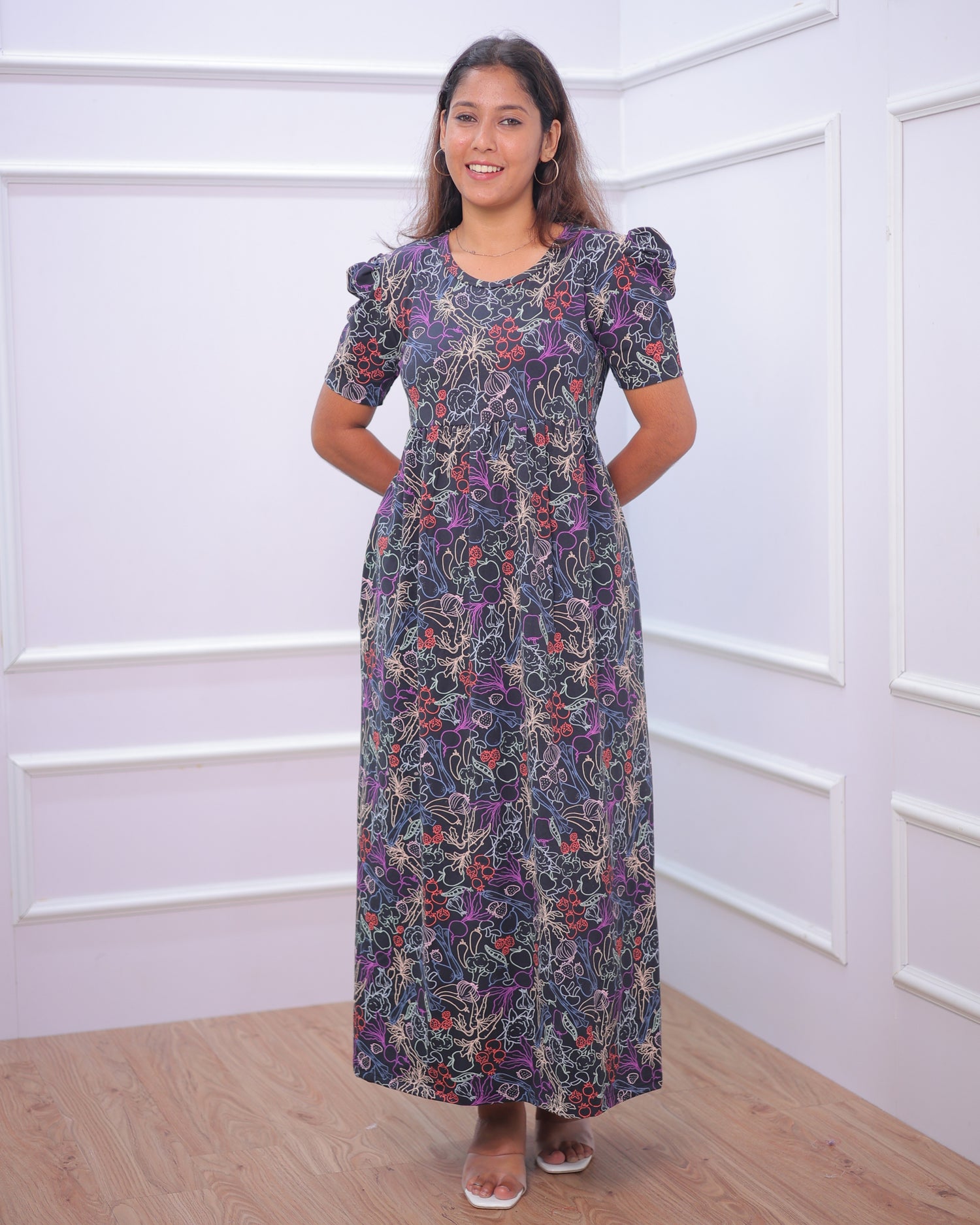 Chandra Casual Loungewear - Full Length