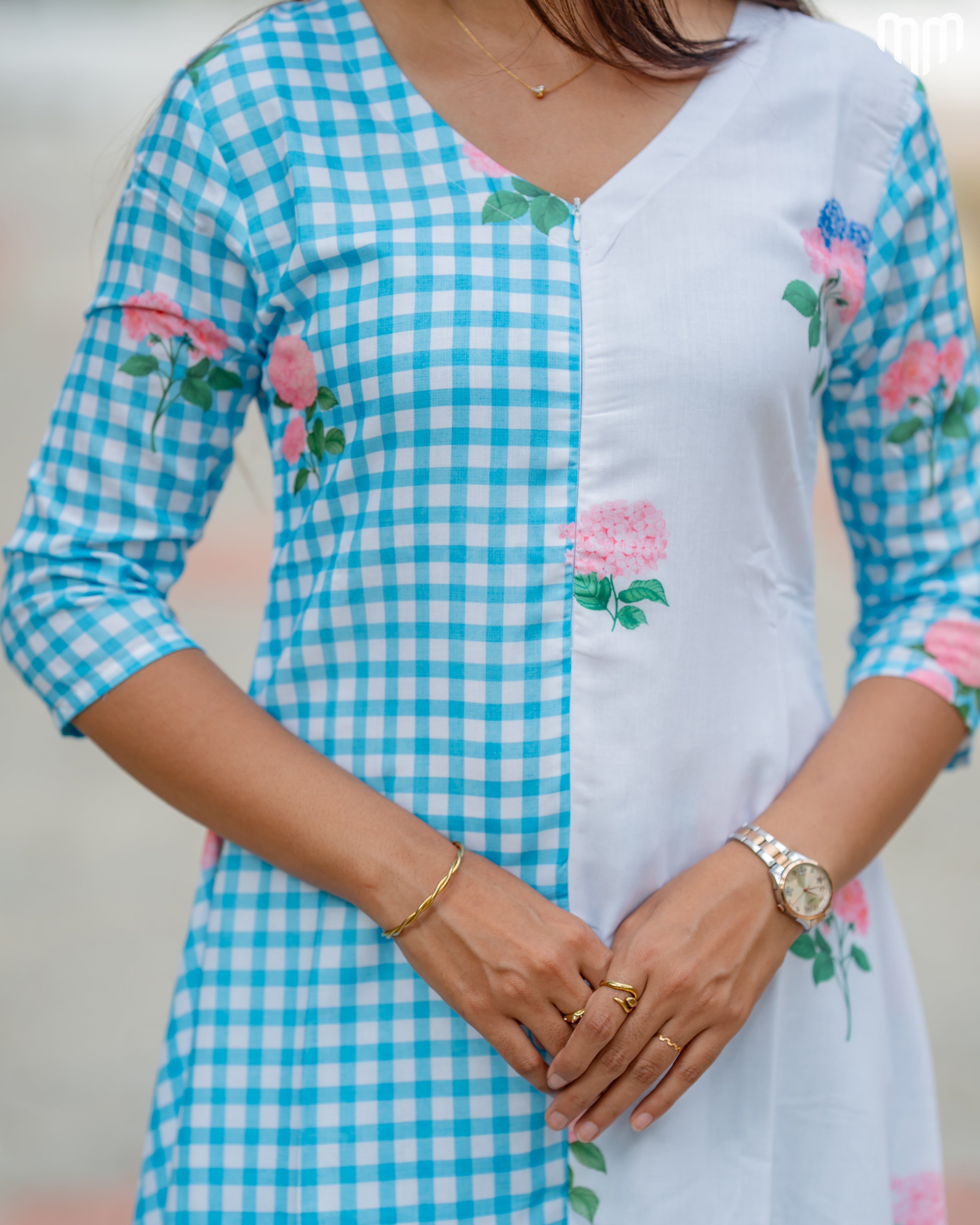Wow_Sky Maternity A-line Co-ord Set