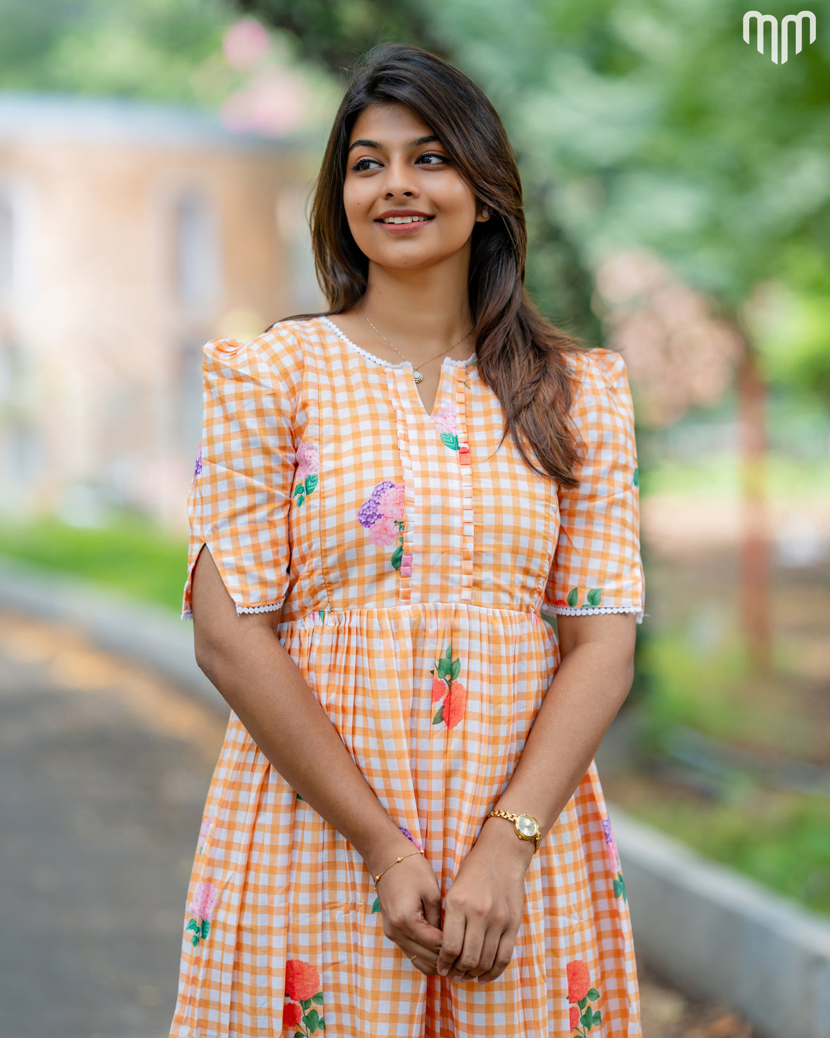 Madhu Maternity Maxi