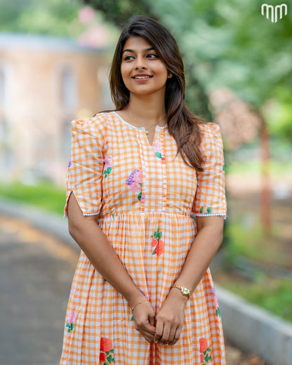 Madhu Maternity Maxi